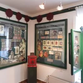 Hollókői Postamúzeum, Hollókő - Belső