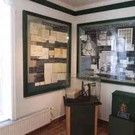 Hollókői Postamúzeum, Hollókő - Belső