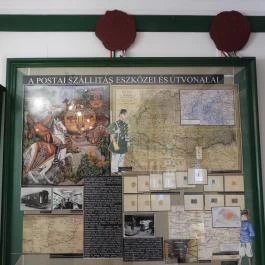 Hollókői Postamúzeum, Hollókő - Belső