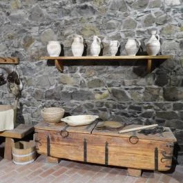 Hollókői Vár, Hollókő - Belső