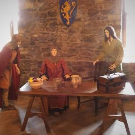 Hollókői Vár, Hollókő - Belső