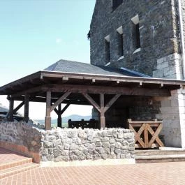 Hollókői Vár, Hollókő - Külső kép