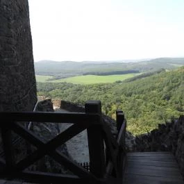 Hollókői Vár, Hollókő - Külső kép