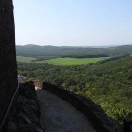 Hollókői Vár, Hollókő - Külső kép