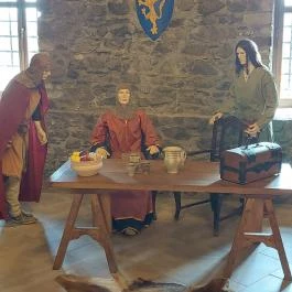 Hollókői Vár, Hollókő - Belső