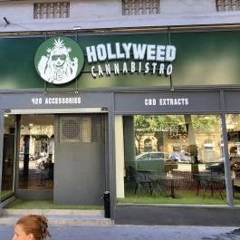 Hollyweed Cannabistro - Rákóczi tér Budapest - Külső kép