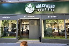 Hollyweed Cannabistro - Rákóczi tér Budapest
