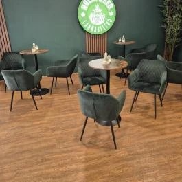 Hollyweed Cannabistro - Rákóczi tér Budapest - Belső