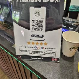 Hollyweed Cannabistro - Rákóczi tér Budapest - Belső