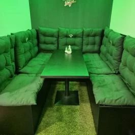 Hollyweed Cannabistro - Rákóczi tér Budapest - Belső