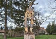 Holocaust emlékmű Pincehely