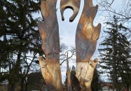 Holocaust emlékmű Pincehely