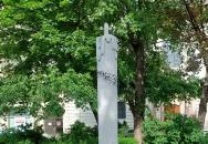 A holodomor áldozatainak emlékműve Budapest