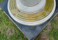 A holodomor áldozatainak emlékműve Budapest