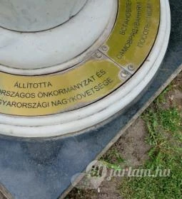 A holodomor áldozatainak emlékműve