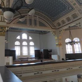 Holokauszt Emlékközpont Budapest - Belső