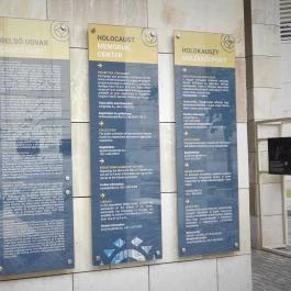 Holokauszt Emlékközpont Budapest - Egyéb