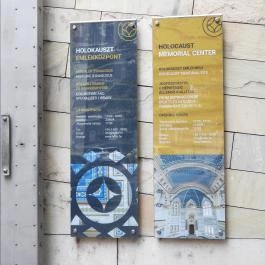 Holokauszt Emlékközpont Budapest - Egyéb