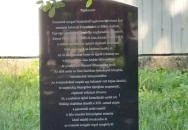 Holokauszt-emlékmű Geszteréd