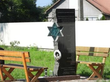 Holokauszt-emlékmű Geszteréd