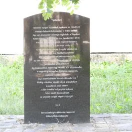 Holokauszt-emlékmű, Geszteréd - Egyéb