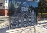 Holokauszt-emlékmű Makó