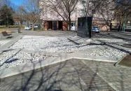 Holokauszt-emlékmű Makó