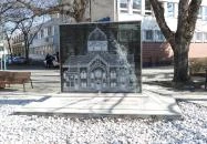 Holokauszt-emlékmű Makó