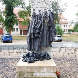 Holokauszt-emlékmű, Sopron - Külső kép