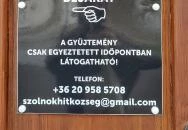 A holokauszt mártírjainak emlékköve Szolnok