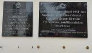 A holokauszt mártírjainak emlékköve Szolnok - Egyéb