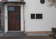 A holokauszt mártírjainak emlékköve Szolnok