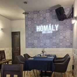 Homály Grill & Bar, Bicske - Belső