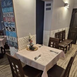 Homály Grill & Bar, Bicske - Belső