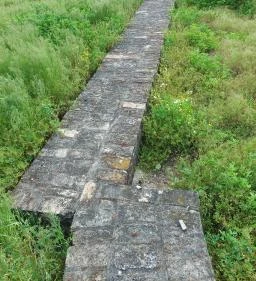 Homokmégy, Sármégy árpádkori temploma