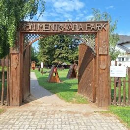 A hon mentsvára Játszótér Segesd - Külső kép