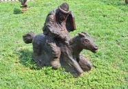 A hon mentsvára Játszótér Segesd