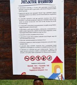 A hon mentsvára Játszótér