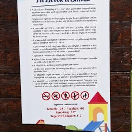 A hon mentsvára Játszótér Segesd - Egyéb