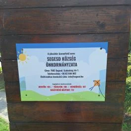 A hon mentsvára Játszótér Segesd - Egyéb