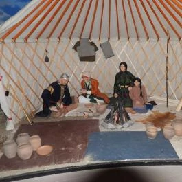 Honfoglalás Kori Látogatóközpont Karos - Belső