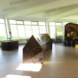 Honfoglalás Kori Látogatóközpont Karos - Belső