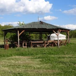 Honfoglalás Kori Látogatóközpont Karos - Külső kép