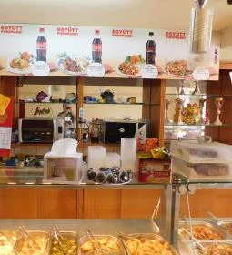 Hong Li Kinai Gyorsétterem