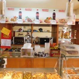 Hong Li Kinai Gyorsétterem Budapest - Belső