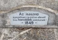 Honvéd-emlékmű Isaszeg