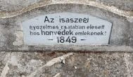 Honvéd-emlékmű Isaszeg - Egyéb