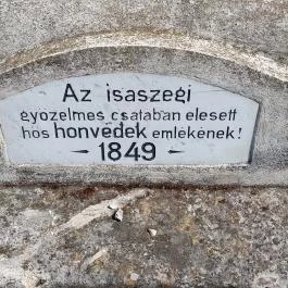 Honvéd-emlékmű Isaszeg - Egyéb