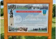 Honvéd emlékmű Tápióbicske