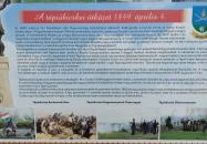 Honvéd emlékmű Tápióbicske